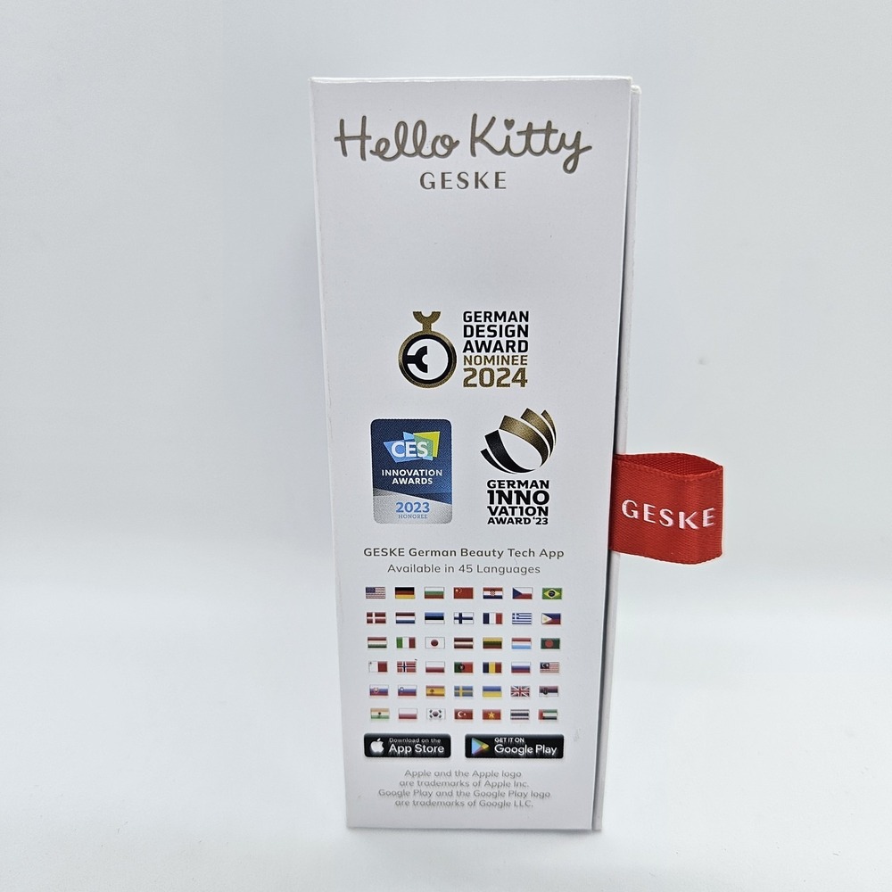 Hello Kitty x GESKE Skincare Bundle -‎ Thermo Facial Brush & Hydration Refresher - Picture 12 of 16
